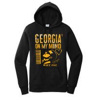 Georgia On My Mind Women's Pullover Hoodie