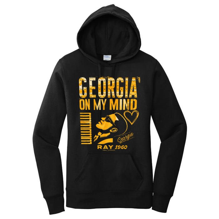 Georgia On My Mind Women's Pullover Hoodie