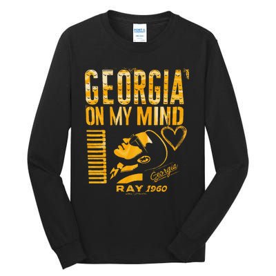 Georgia On My Mind Tall Long Sleeve T-Shirt