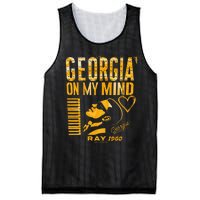 Georgia On My Mind Mesh Reversible Basketball Jersey Tank