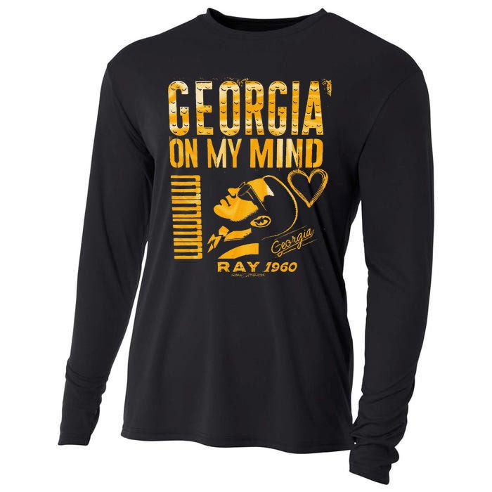 Georgia On My Mind Cooling Performance Long Sleeve Crew