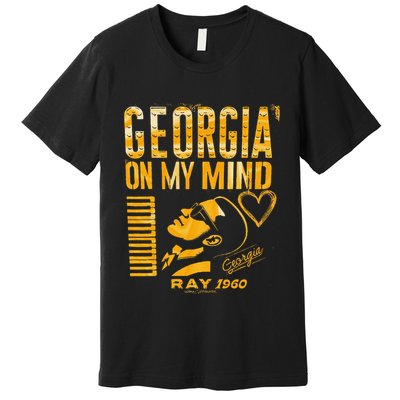 Georgia On My Mind Premium T-Shirt