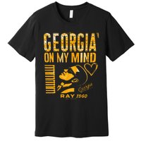 Georgia On My Mind Premium T-Shirt