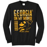 Georgia On My Mind Tall Sweatshirt