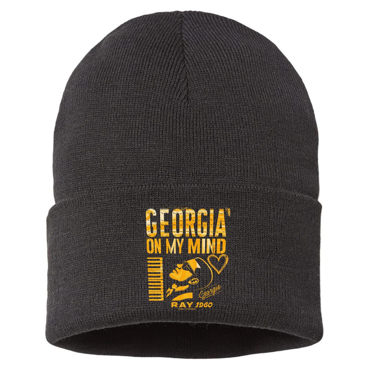 Georgia On My Mind Sustainable Knit Beanie