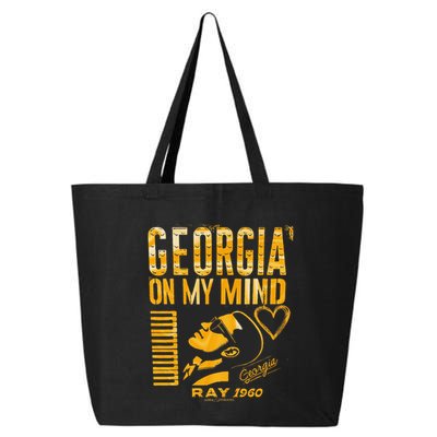 Georgia On My Mind 25L Jumbo Tote