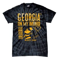 Georgia On My Mind Tie-Dye T-Shirt