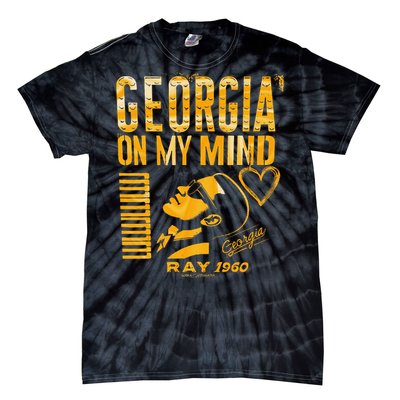 Georgia On My Mind Tie-Dye T-Shirt