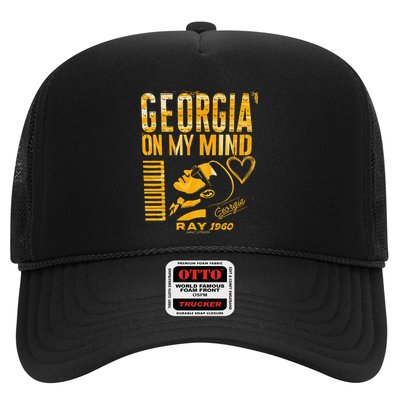Georgia On My Mind Trucker Hat