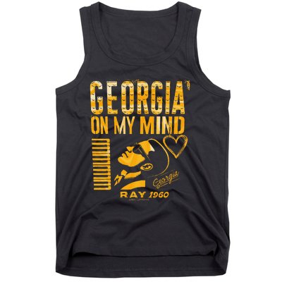 Georgia On My Mind Tank Top