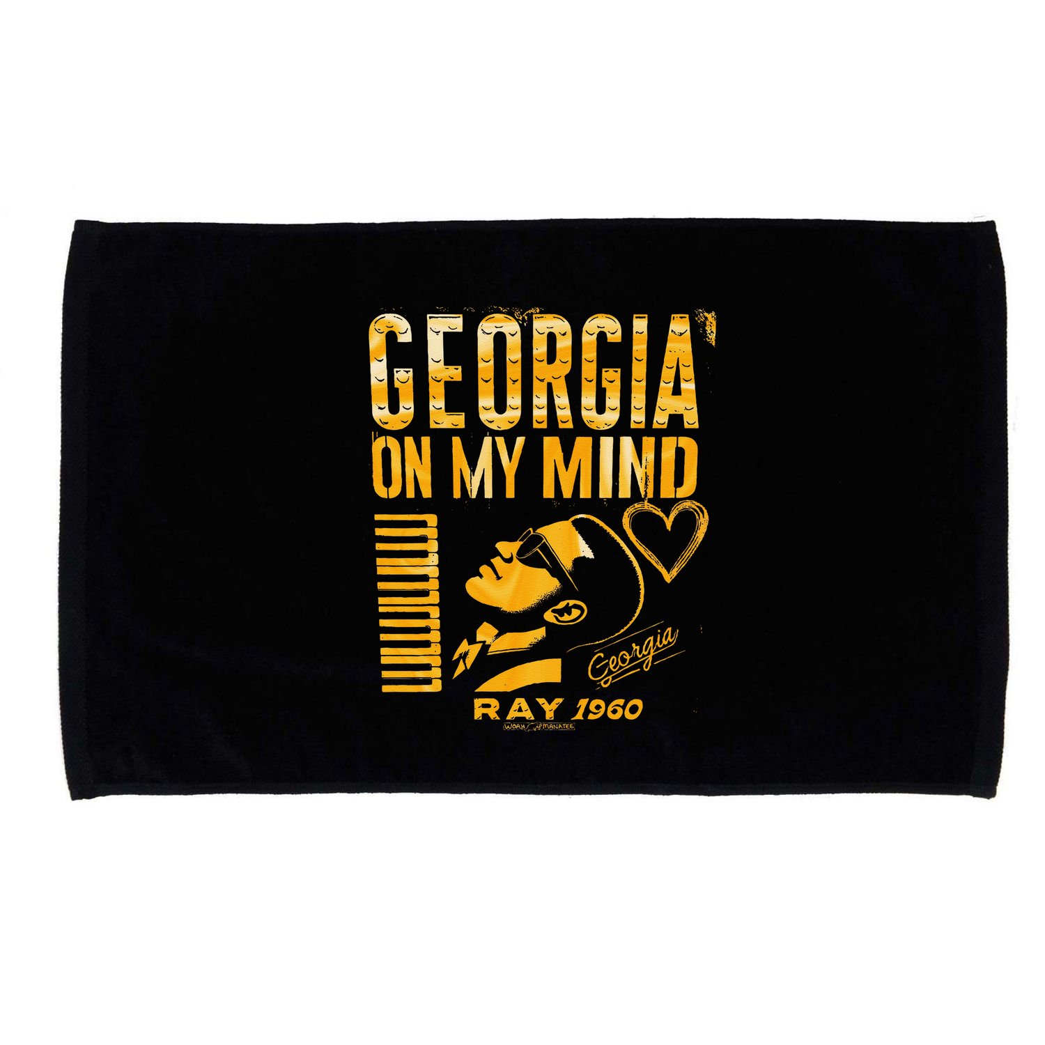 Georgia On My Mind Microfiber Hand Towel