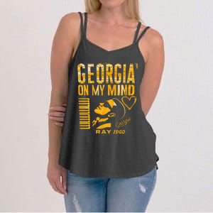 Georgia On My Mind Women's Strappy Tank