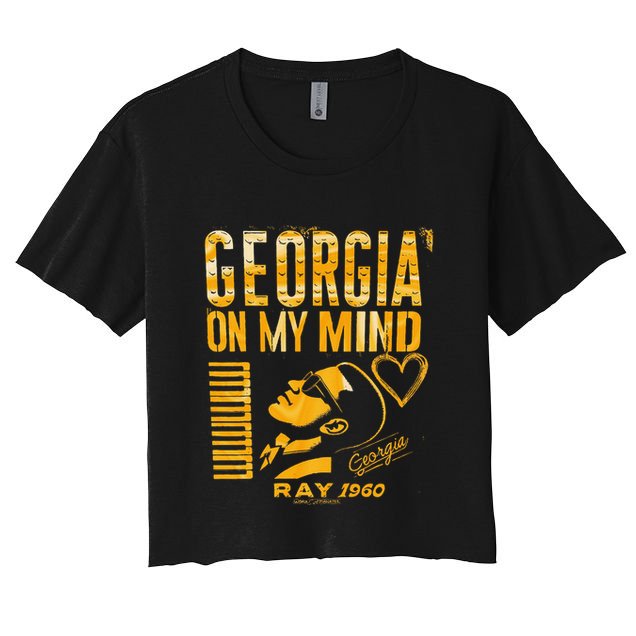Georgia On My Mind Crop Top