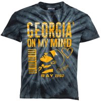 Georgia On My Mind Kids Tie-Dye T-Shirt