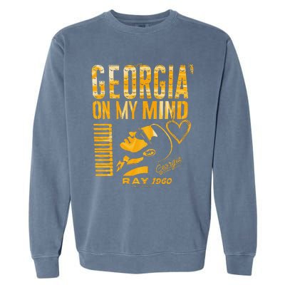 Georgia On My Mind Garment-Dyed Sweatshirt