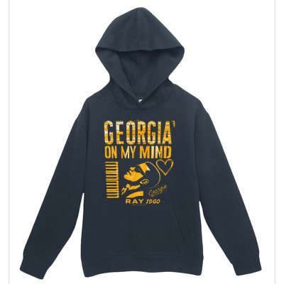 Georgia On My Mind Urban Pullover Hoodie