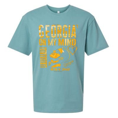 Georgia On My Mind Sueded Cloud Jersey T-Shirt