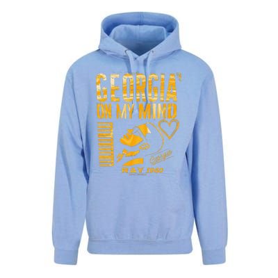 Georgia On My Mind Unisex Surf Hoodie