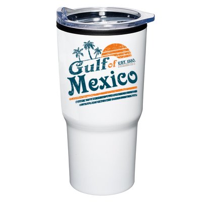 Gulf of Mexico Est 1550 Retro Vintage Beach Gulf of Mexico Tumbler
