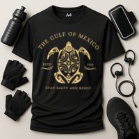 Gulf Of Mexico Super Soft Gulf Coast Cooling Performance Crew T-Shirt