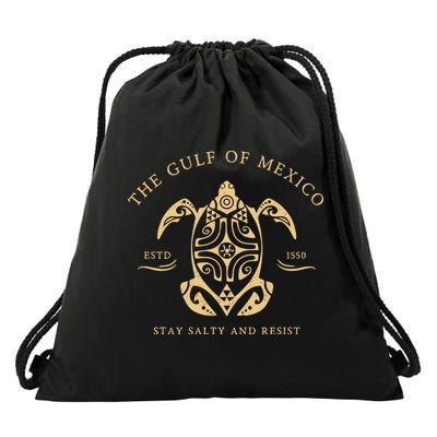 Gulf Of Mexico Super Soft Gulf Coast Drawstring Bag