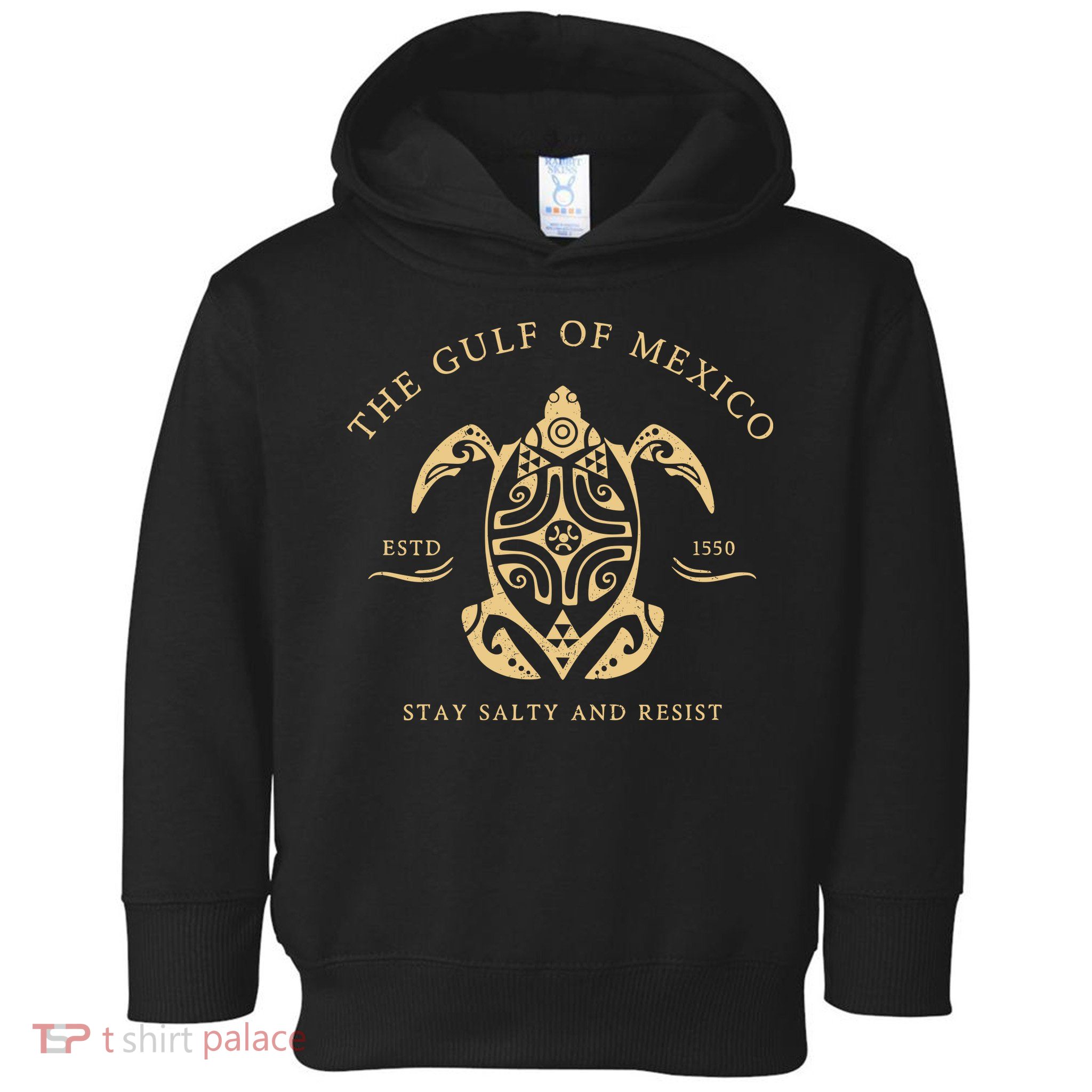 Gulf Of Mexico Super Soft Gulf Coast Toddler Hoodie