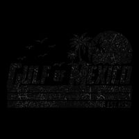 Gulf Of Mexico Est 1550 Retro Vintage Beach .Png Backpack