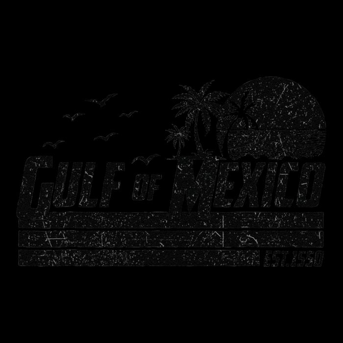 Gulf Of Mexico Est 1550 Retro Vintage Beach .Png Backpack