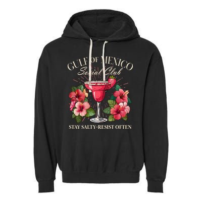 Gulf Of Mexico Social Club Stay Salty Resist Often Garment-Dyed Fleece Hoodie