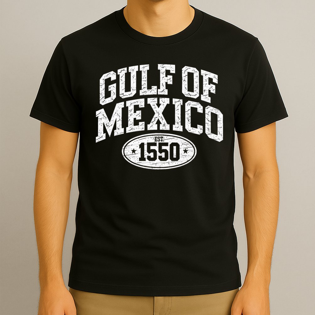 Gulf of Mexico Shirt Women Est 1550 T-Shirt