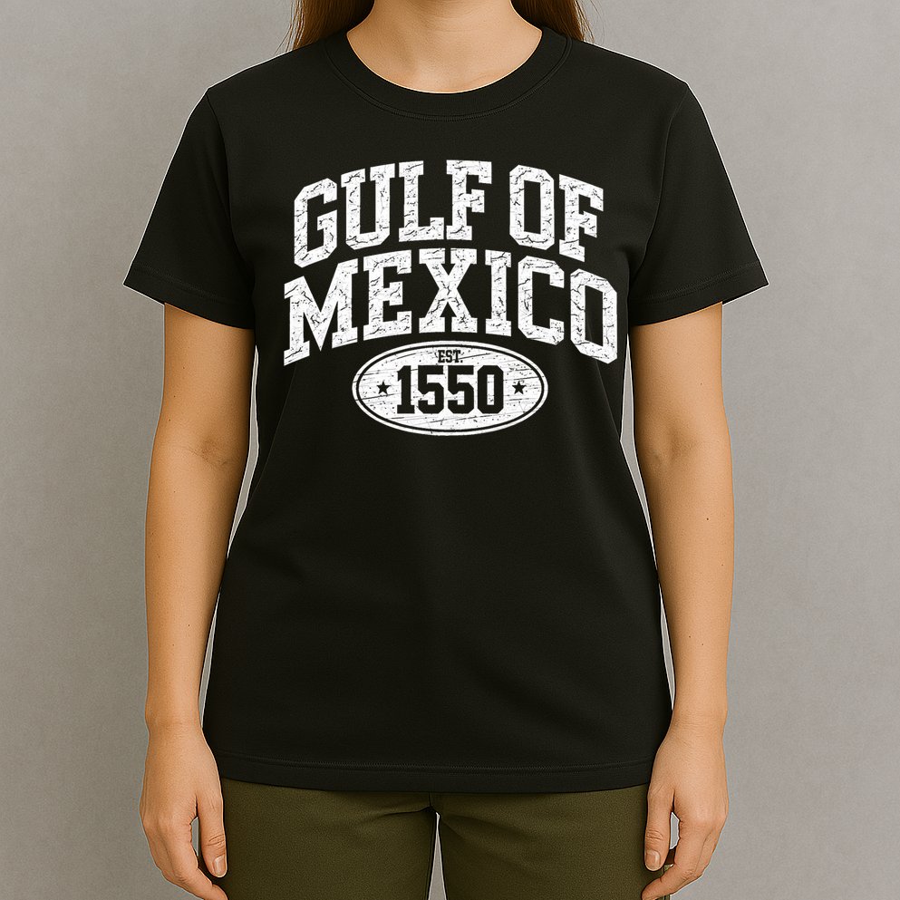 Gulf of Mexico Shirt Women Est 1550 T-Shirt