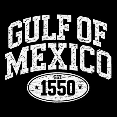 Gulf of Mexico Shirt Women Est 1550 T-Shirt