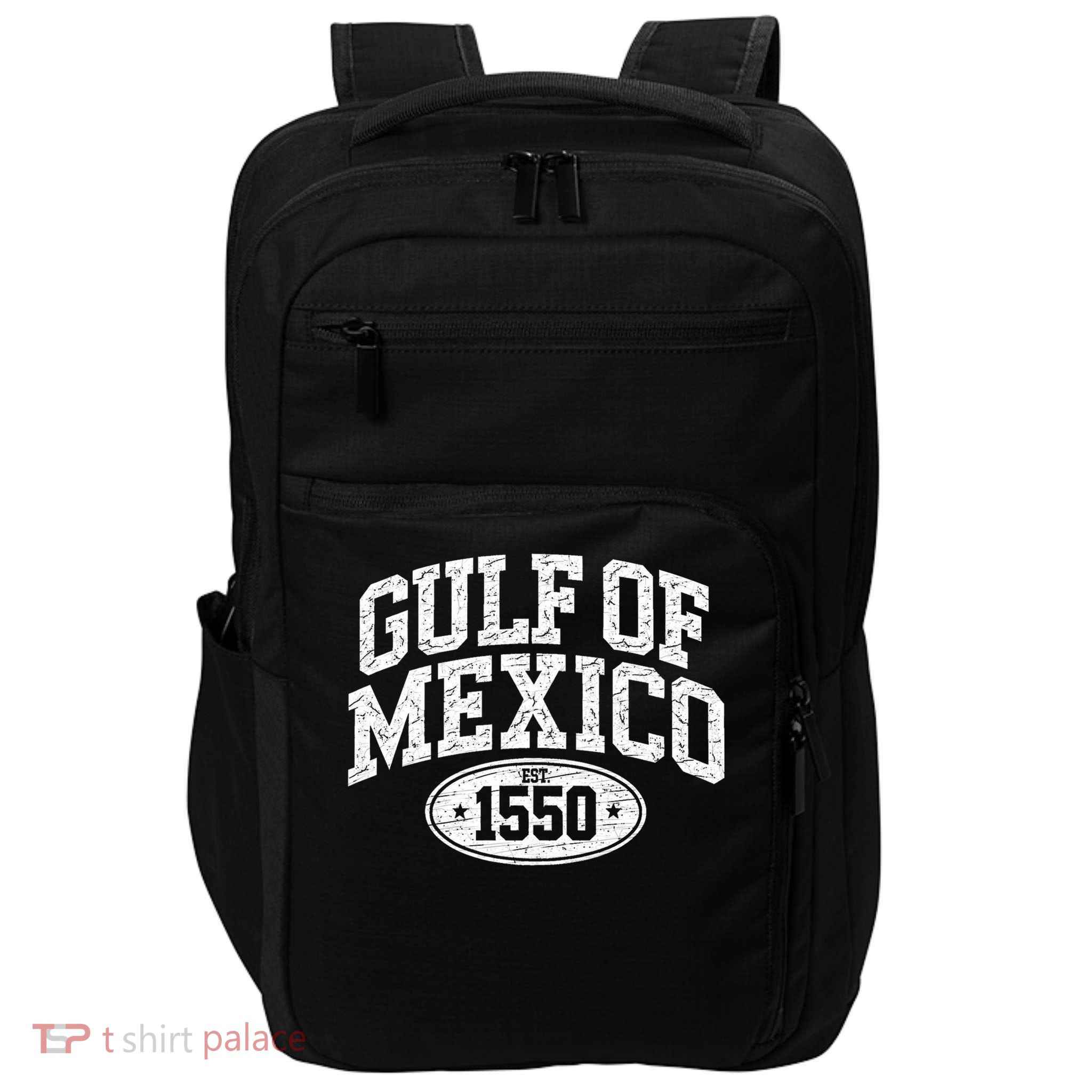 Gulf of Mexico Shirt Women Est 1550 Impact Tech Backpack