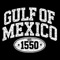 Gulf of Mexico Shirt Women Est 1550 Flat Bill Trucker Hat