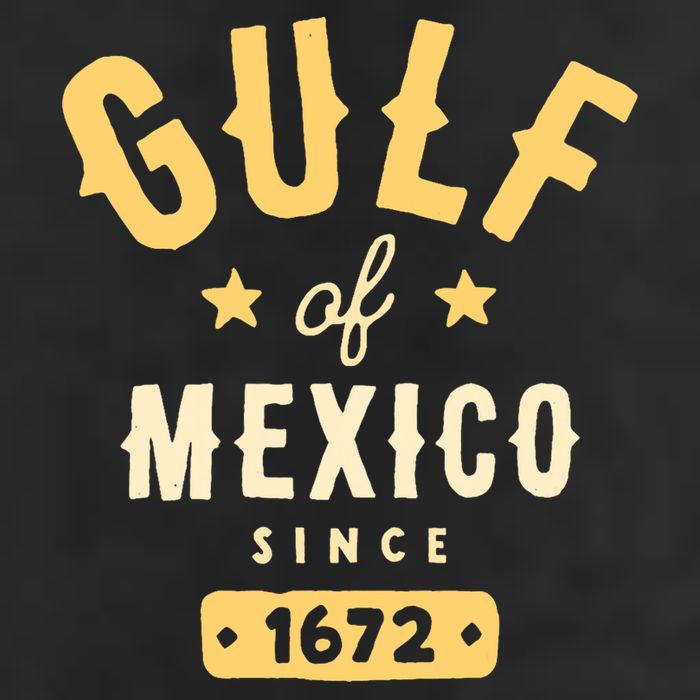 Gulf Of Mexico Since 1672 Cool Comfort Performance Bucket Hat