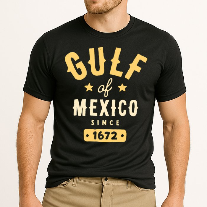 Gulf Of Mexico Since 1672 Cooling Performance Crew T-Shirt