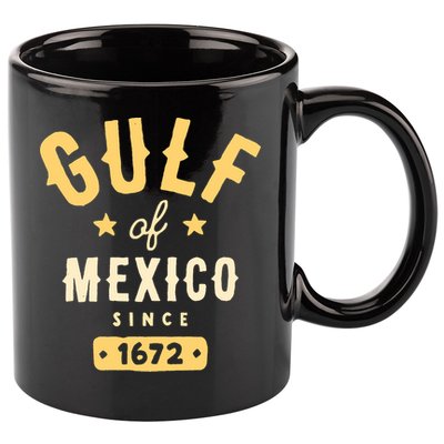 Gulf Of Mexico Since 1672 11oz C Handle Ceramic Mug