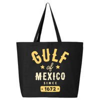 Gulf Of Mexico Since 1672 25L Jumbo Tote