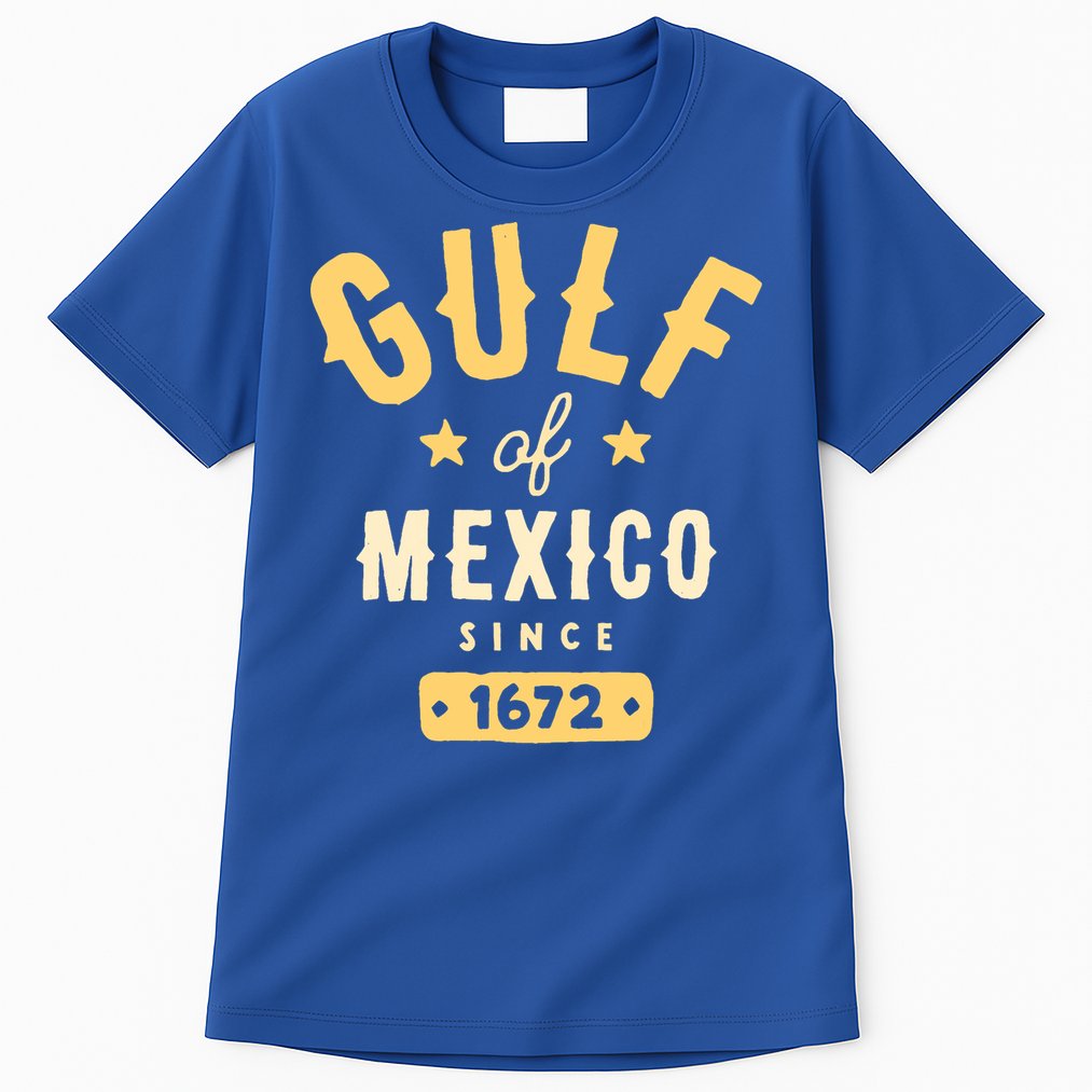 Gulf Of Mexico Since 1672 Tall T-Shirt