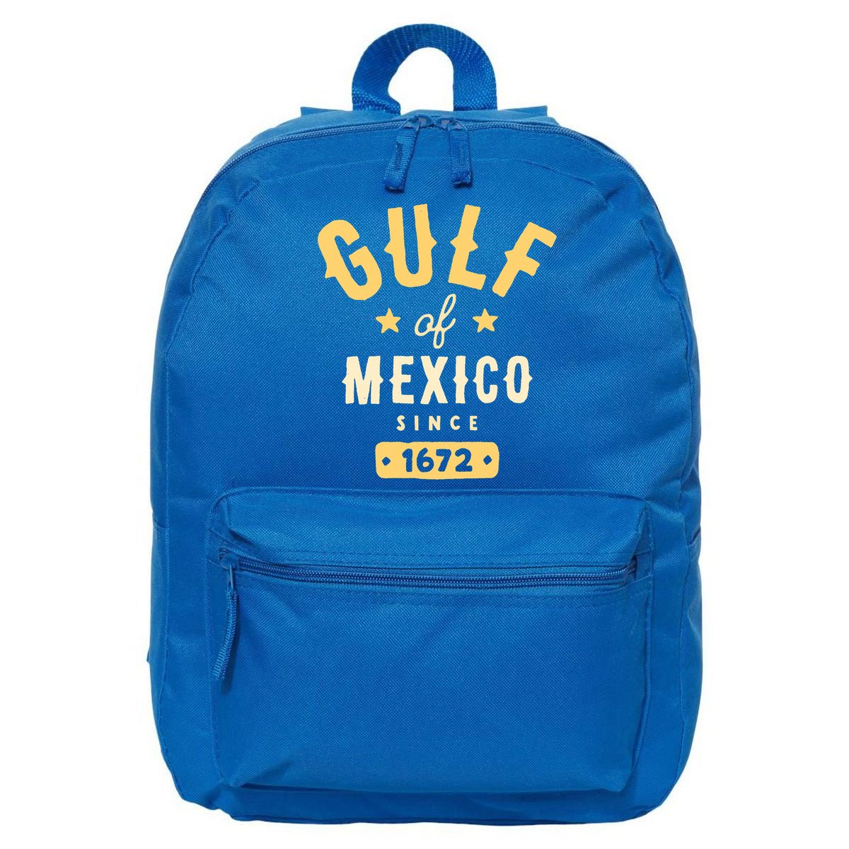 Gulf Of Mexico Since 1672 16 in Basic Backpack
