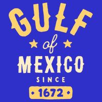 Gulf Of Mexico Since 1672 Visor