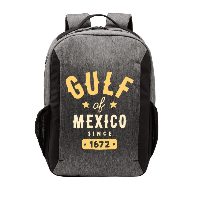 Gulf Of Mexico Since 1672 Vector Backpack