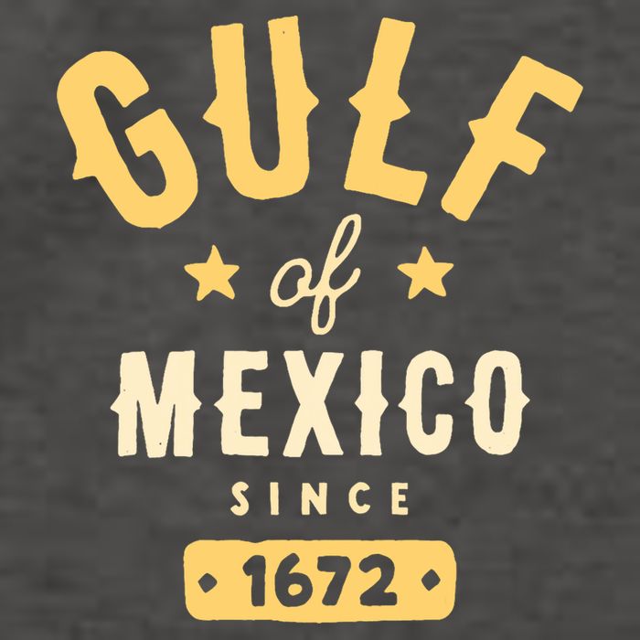 Gulf Of Mexico Since 1672 Vector Backpack