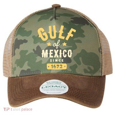 Gulf Of Mexico Since 1672 Legacy Tie Dye Trucker Hat