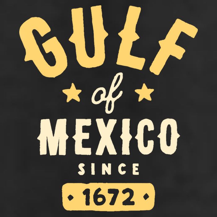 Gulf Of Mexico Since 1672 Cool Comfort Performance Bucket Hat