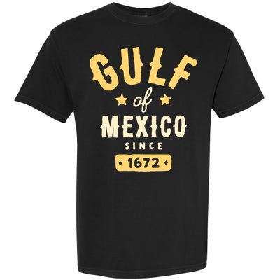 Gulf Of Mexico Since 1672 Garment-Dyed Heavyweight T-Shirt