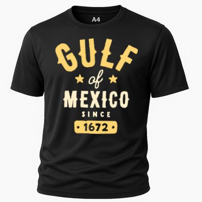 Gulf Of Mexico Since 1672 Performance Shirt