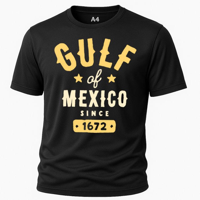 Gulf Of Mexico Since 1672 Cooling Performance Crew T-Shirt