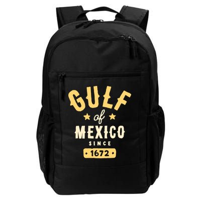 Gulf Of Mexico Since 1672 Backpack