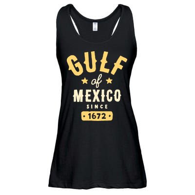 Gulf Of Mexico Since 1672 Ladies Essential Flowy Tank